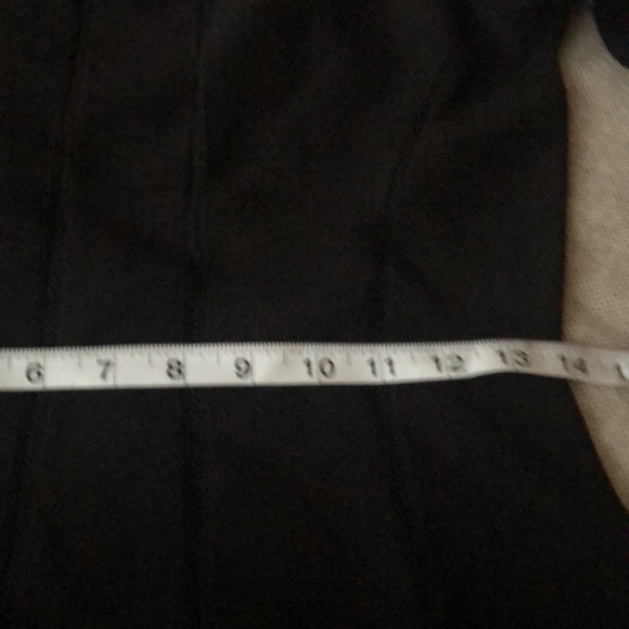 ZIMMERMANN LUMINOSITY KNIT PANELLED MINI DRESS BLACK Size 2, US 8. … - Picture 14 of 14